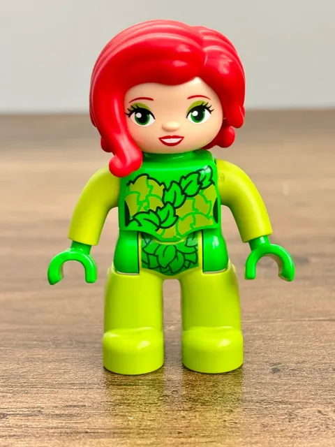 Lego Duplo Figure Poison Ivy Toy DC Comics Batman Challenge 10842 Girl Villian