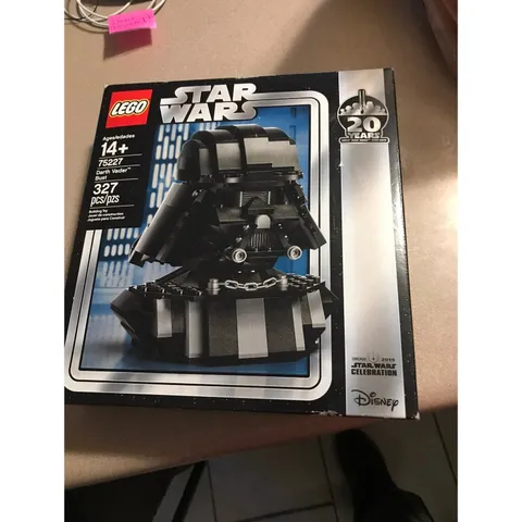 Lego Star Wars chicago 2019 celebration darth vader