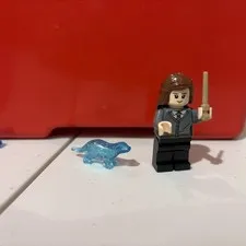 LEGO Hermione and Otter Patronus Gryffindor Minifigure  75966