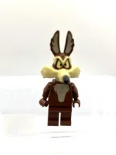LEGO Wile E. Coyote Looney Tunes Minifigure 71030 CMF Space Jam