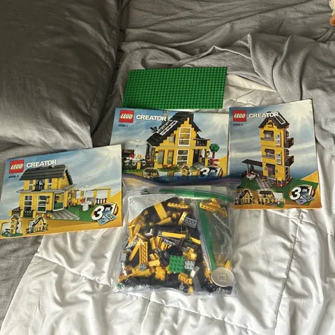 LEGO Creator Beach House 4996 3-in-1 Set 522 pcs COMPLETE