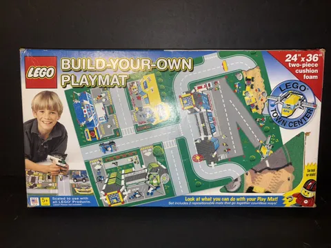 Lego Build-Your-Own Playmat Set