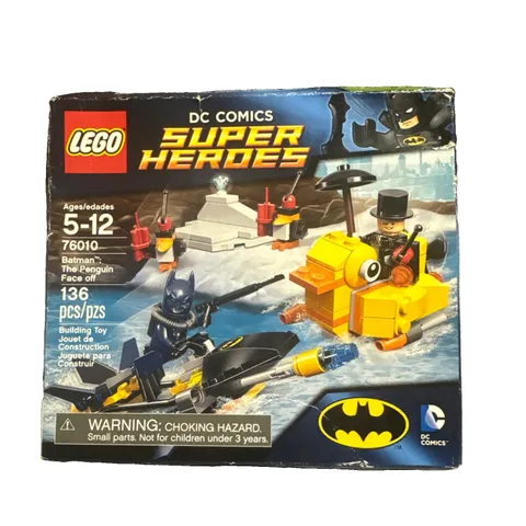 LEGO DC Comics Super Heroes: Batman: the Penguin Face Off (76010) Box Damage