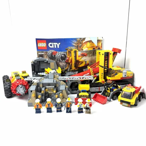 LEGO CITY: Mining Experts Site 60188 Near complete READ