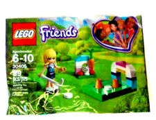 Lego Friends Stephanie's Hockey Practice Polybag 30405 - 39 Pieces - 2018