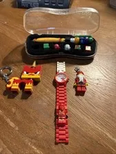 LOT LEGO NOVELTIES KEYCHAIN PEN INCOMPLETE Watch For Parts