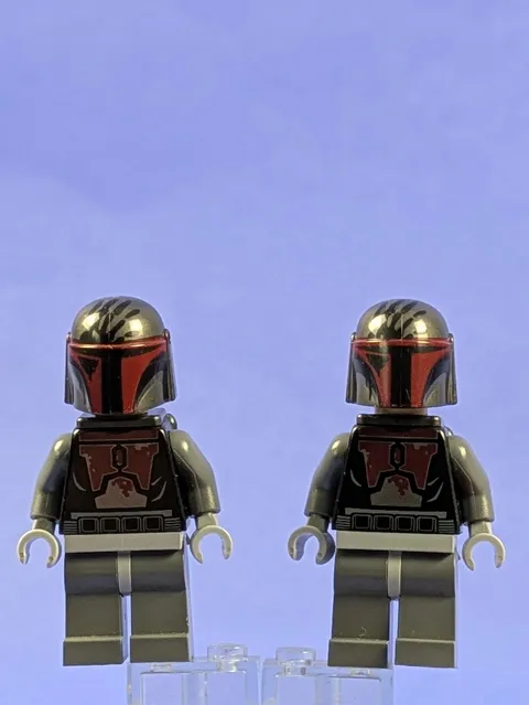 LEGO Star Wars Mandalorian Super Commando (2X) sw0494 sw0495 75022