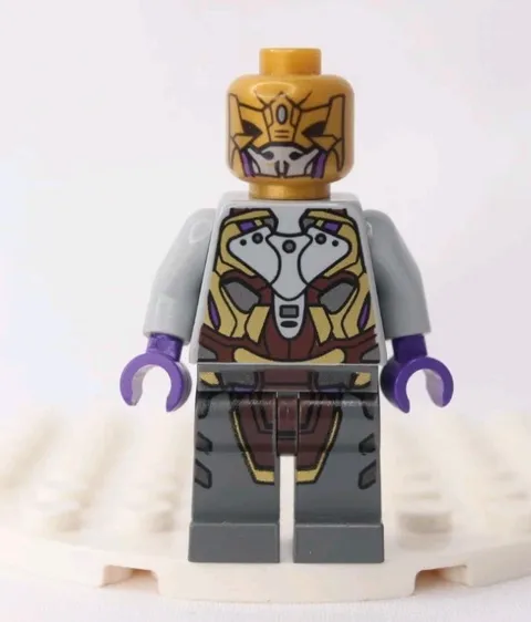LEGO Chitauri Foot Soldier Minifigure Marvel Avengers sh030 6865 6869