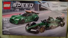 LEGO Speed Champions Aston Martin Vantage Safety Car & AMR23 (76925) 9+ 564