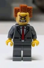 Lego TLM-2 President Business, The LEGO Movie Minifigure 71004 COLTLM-2