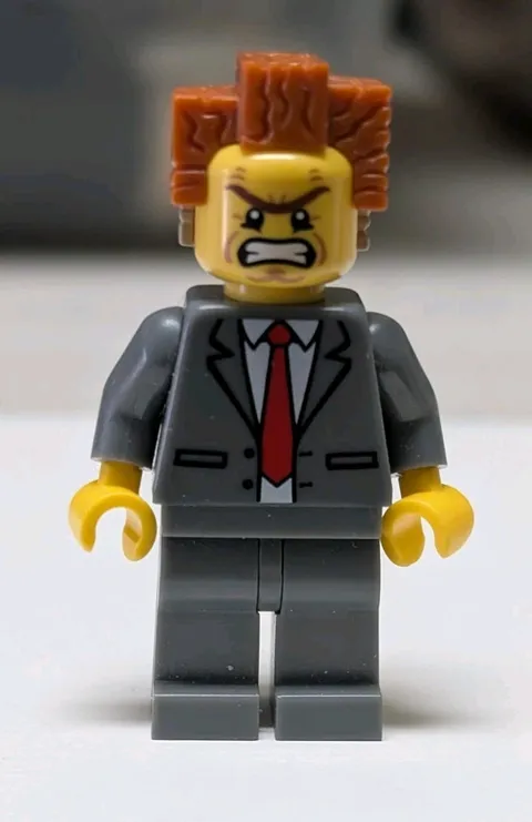Lego TLM-2 President Business, The LEGO Movie Minifigure 71004 COLTLM-2