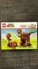LEGO Super Mario Goombas' Playground Expansion Set 71433, 173 Pieces, Ages 7+
