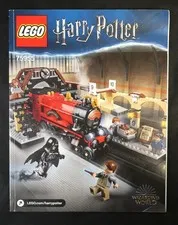 Lego Harry Potter INSTRUCTION GUIDE Manual Wizarding World 75955