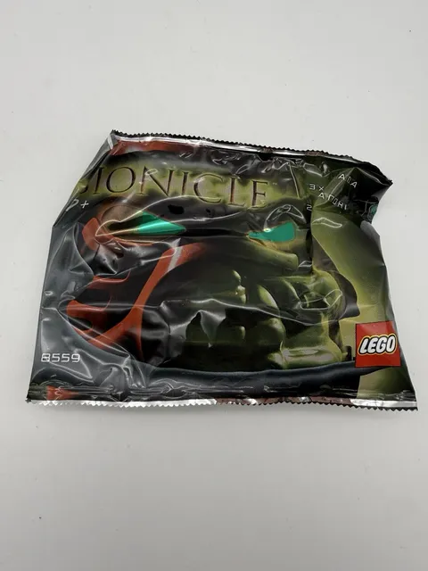 LEGO Bionicle Krana Pack (International Version) #8559 New Sealed Polybag