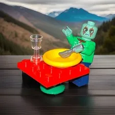 ✅ LEGO Super Heroes Minifigure sh0837 Drax - Holiday Sweater Minifig from 76231