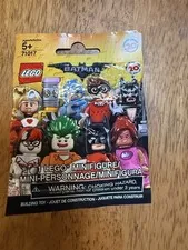 The LEGO Batman Movie Series 1 Minifigure 71017 - Glam Metal Batman NEW Sealed