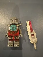 LEGO® Wakz - Armor - Legends of Chima - 70004 70009 (loc008) Minifigure