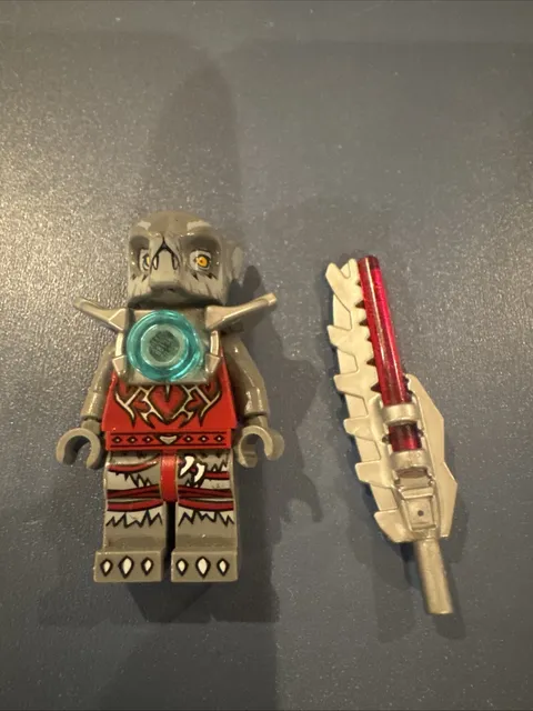 LEGO® Wakz - Armor - Legends of Chima - 70004 70009 (loc008) Minifigure