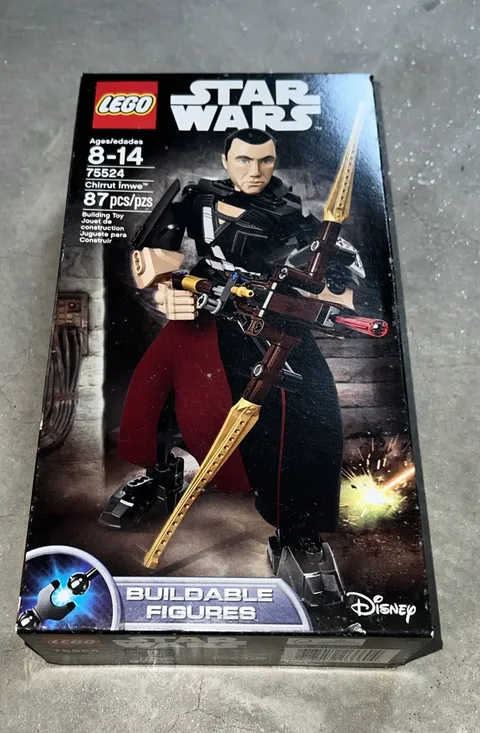 LEGO Star Wars: Chirrut Imwe (75524) Brand New Sealed Figures