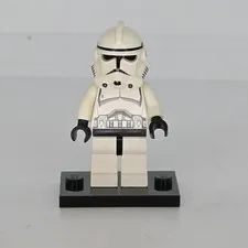 LEGO Star Wars Clone Trooper Phase 2 Minifigure DOTTED MOUTH sw0272 