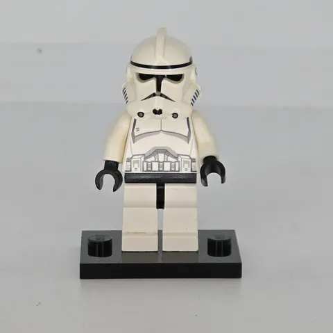 LEGO Star Wars Clone Trooper Phase 2 Minifigure DOTTED MOUTH sw0272 