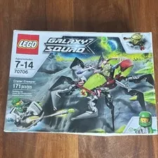 LEGO Galaxy Squad 70706 Crater Creeper Illustrated Manual Booklet EN/FR/ES