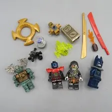 Lego Ninjago Minifigs Batman Weapons Skreemer Tai-D Lot