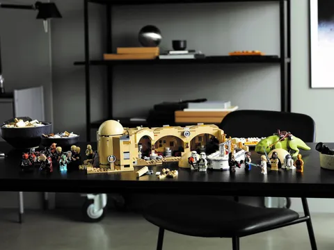 Mos Eisley Cantina #75290 Building Blocks Set LEGO Compatible Bricks 3187 PCS