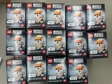 LEGO Star Wars #40675 Clone Commander Cody Brickheadz Lot Of 28 Free Shipping