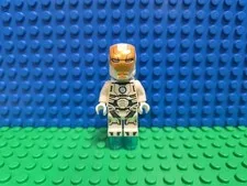 LEGO Space Iron Man Minifigure sh0229 76049 Marvel Super Heroes CMF Lot Retired 