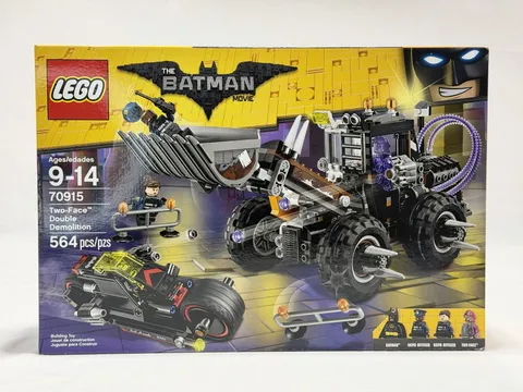 LEGO 70915 Two-Face Double Demolition Sealed Fast Shipping