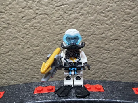 Lego Ninjago Zane Scuba Seabound Minifigure NJO0699 D2