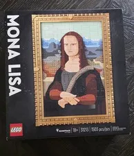 LEGO Art Mona Lisa Wall Art 31213 Brand New Sealed