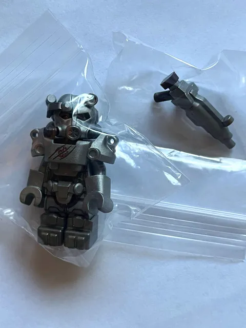 LEGO Fallout Power Armor mini figure FST firestartoys custom
