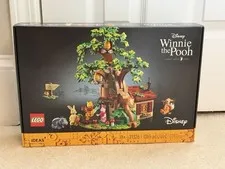 LEGO Ideas Disney Winnie the Pooh (21326) 1265pcs - BRAND NEW SEALED | Retired
