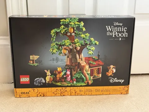 LEGO Ideas Disney Winnie the Pooh (21326) 1265pcs - BRAND NEW SEALED | Retired