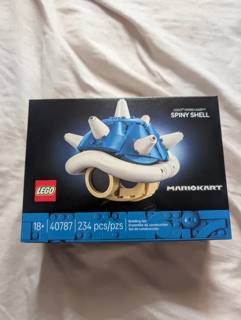 LEGO 40787 Mario Kart Spiny Shell (Blue Shell) - Factory Sealed