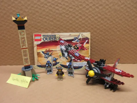 Lego Pharaoh's Quest: Flying Mummy Attack (7307)