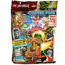 LEGO Ninjago Series 6 Trading Cards - 1 Starter
