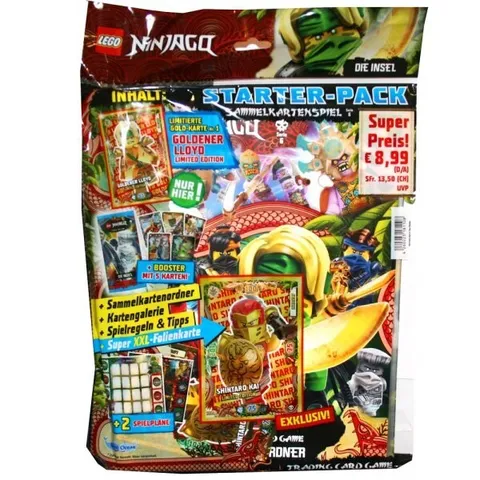 LEGO Ninjago Series 6 Trading Cards - 1 Starter