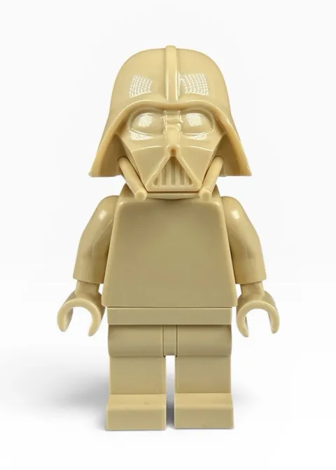 Official Lego Tan Monochrome Darth Vader Minifigure - Unreleased Prototype  RARE