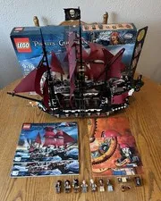 COMPLETE LEGO Pirates of the Caribbean 4195 Queen Anne’s Revenge
