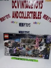 LEGO Marvel The Infinity Saga Avengers Endgame Final Battle 76192 527pc Boxed