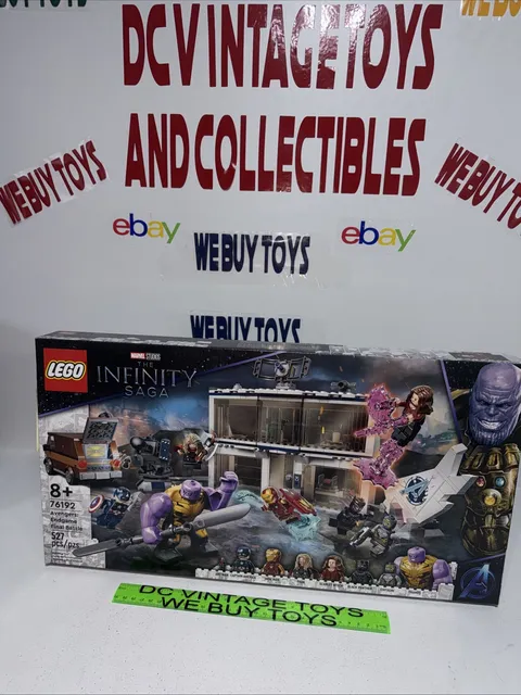LEGO Marvel The Infinity Saga Avengers Endgame Final Battle 76192 527pc Boxed