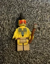 Lego Minifigure Series 10 Tomahawk Warrior (71001)