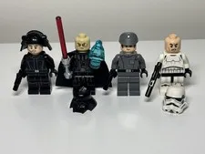 LEGO Star Wars 75055 Imperial Minifigure Lot Darth Vader Stormtrooper Hologram