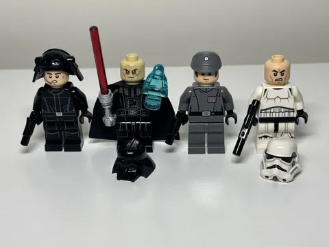 LEGO Star Wars 75055 Imperial Minifigure Lot Darth Vader Stormtrooper Hologram