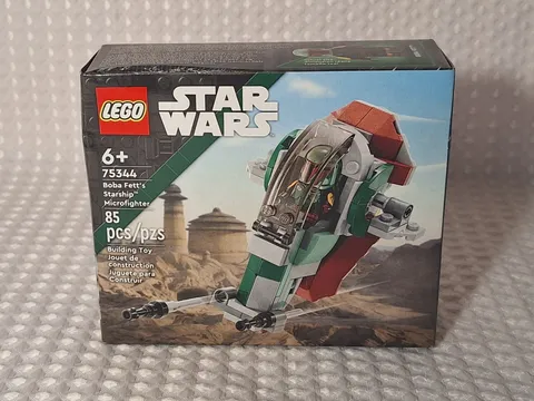 2023 Lego Star Wars Boba Fett's Starship Microfighter Slave 1 Set #75344 New