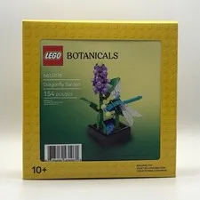 RARE Sealed LEGO Botanicals Dragonfly Garden Set 6615078 / 5009934 154 pcs