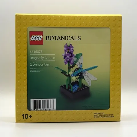 RARE Sealed LEGO Botanicals Dragonfly Garden Set 6615078 / 5009934 154 pcs
